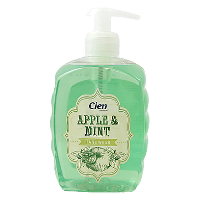 

Мило рідке Сіен яблуко/мята Cien apple/mint 500ml 12шт/ящ (Код : 00-00011554)