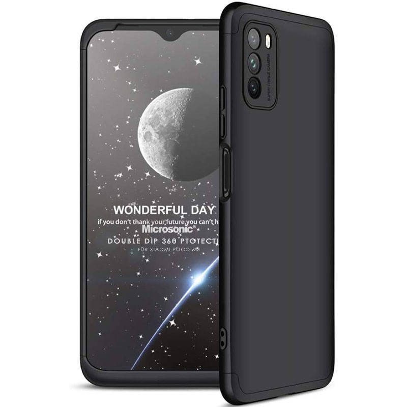 

Чехлы 360 на Xiaomi Poco M3 / Сяоми Поко М3, Черный