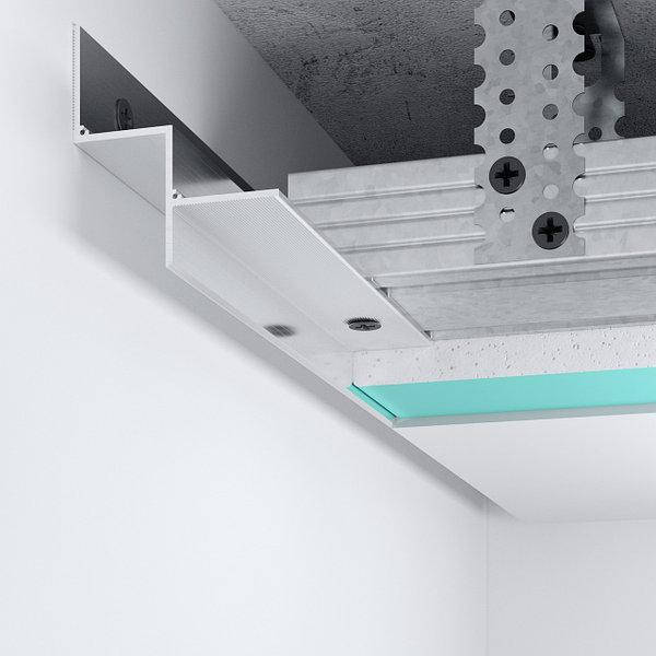 

Профіль тіневого шва 20 мм