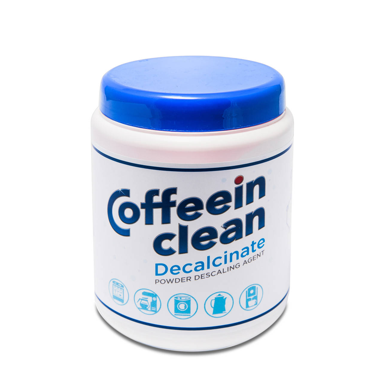 

Профессиональное средство для снятия кальция и накипи. Coffein Clean 900г.