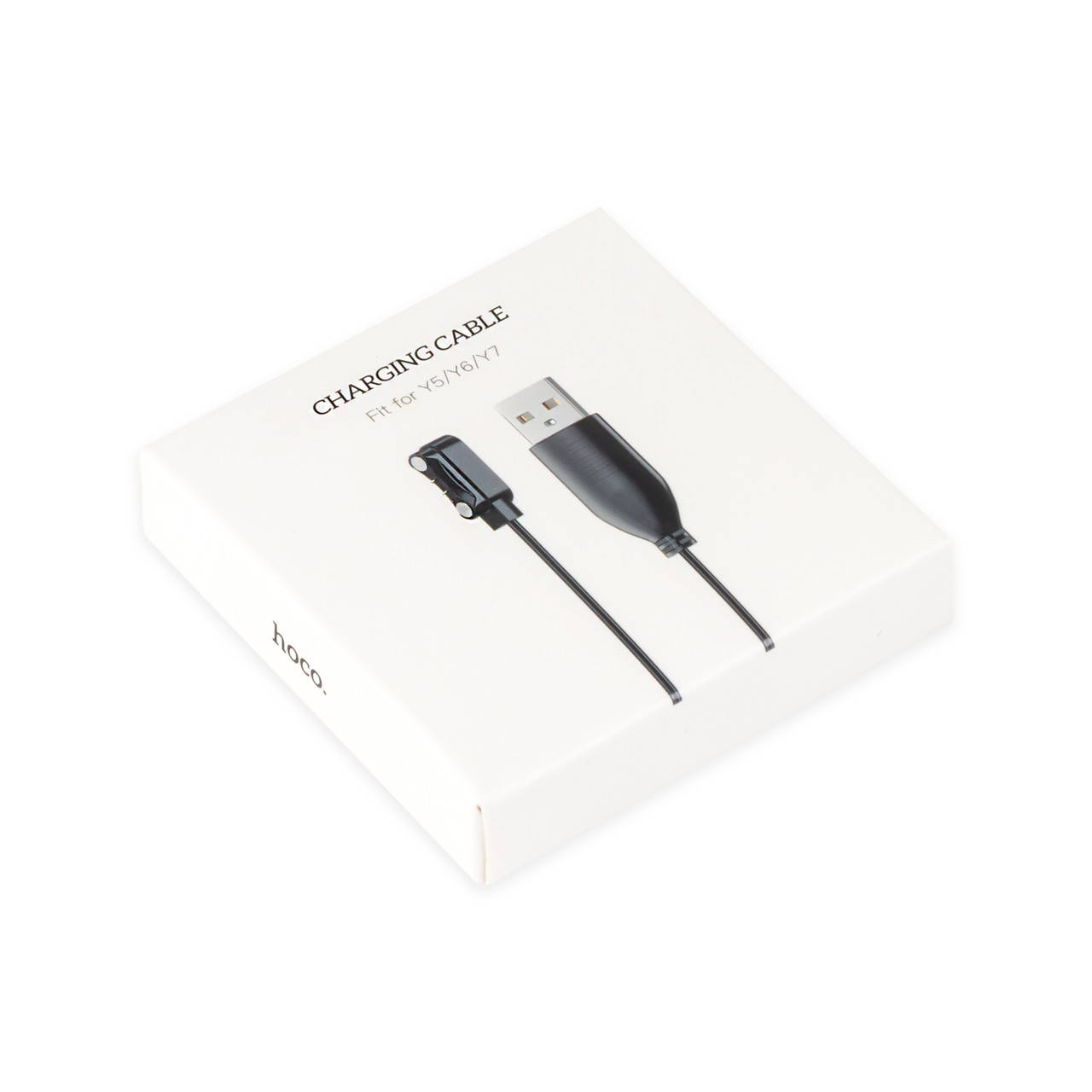 

Кабель USB HOCO для смарт часов Y5/Y6/Y7 чёрный, Черный