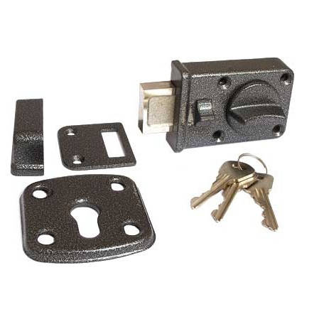 

Замок накладной FZB 14-11 (тип ЧЗ накл.)