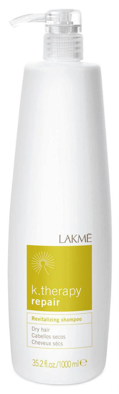 

K. Therapy Repair Shampoo - Восстанавливающий шампунь для сухих и поврежденных волос, 1000 мл