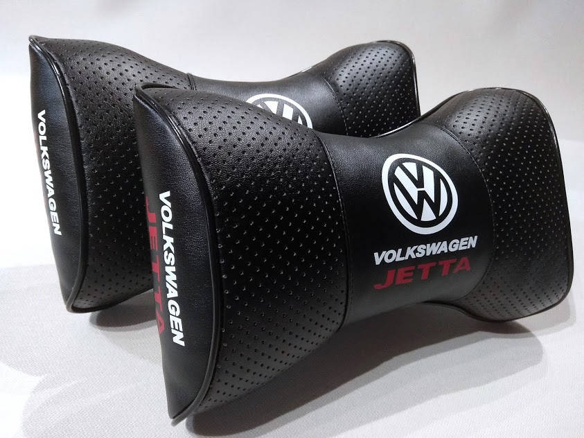 

Подушка на подголовник в авто Volkswagen Jetta 1шт., Черный