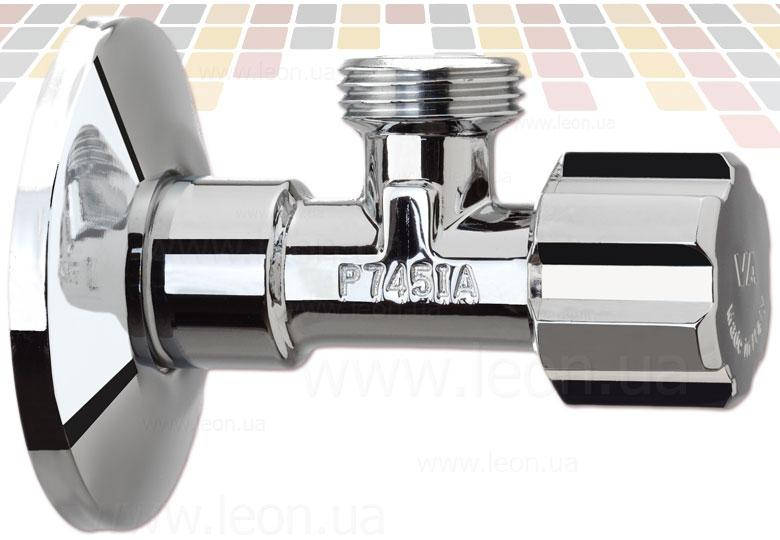 

Кран сантехнічний вентильний Albertoni 1/2" х 1/2"