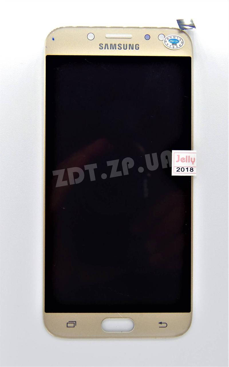 

Дисплейный модуль для Samsung SM-J730 Galaxy J7 (2017) OLED Gold (5000579G), Золотистый