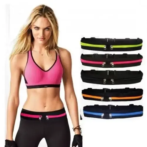 

Сумка - пояс для спорта для бега, сумка спортивная на пояс "Sport waist bag".