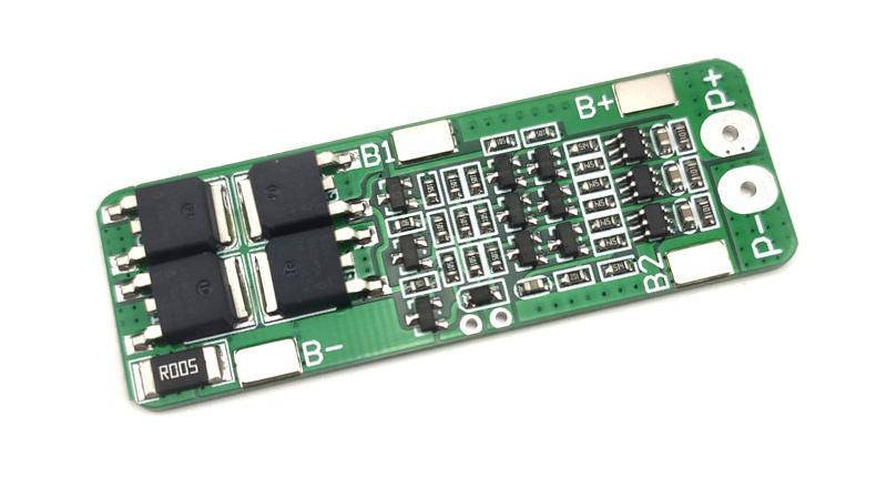 

Плата заряда разряда Li-Ion 3*18650 12.6V 15A (12812)
