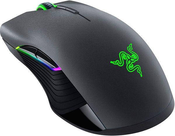 

Мышь USB проводная Razer Lancehead, Черный
