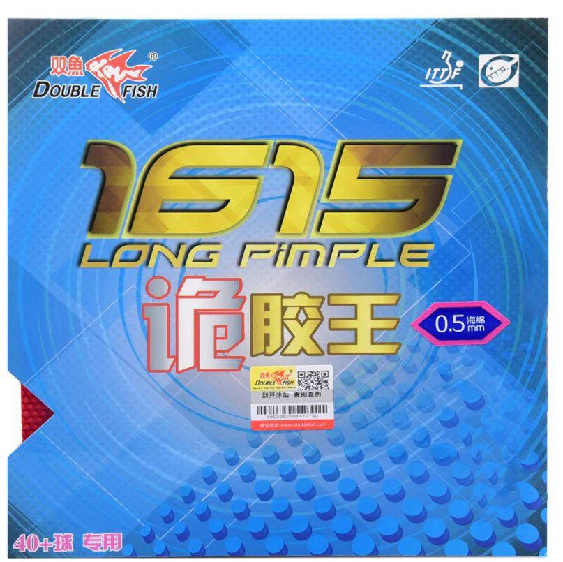 

Длинные шипы Double Fish 1615 long pimple + скотч