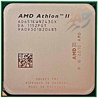 

Процессор AMD Athlon II X4 651 3.0GHz Socket FM1