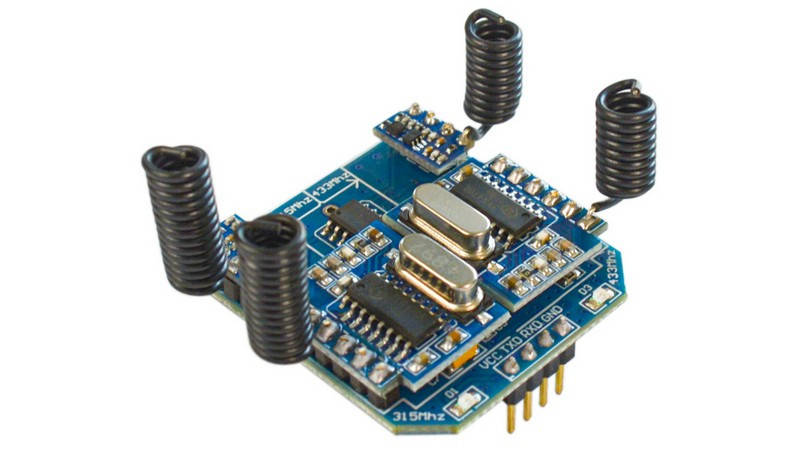 

Модуль бездротовий двохдіапазонний 315MHz 433MHz YS-RF34B (18509)