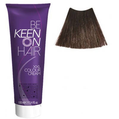 

Крем краска Dunkelbond + 6.00+ Интенсивный темный блондин Keen Color Cream XXL 100 мл.