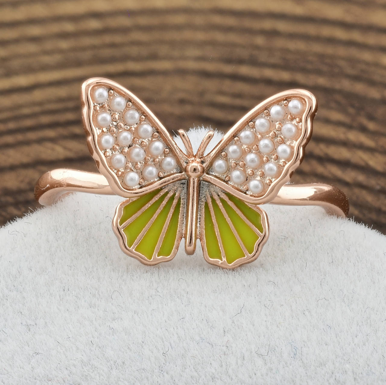 

Кольцо Xuping 35309 искусственный жемчуг позолота РО размер 18