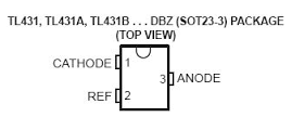 

Микросхема TL431 TO-92