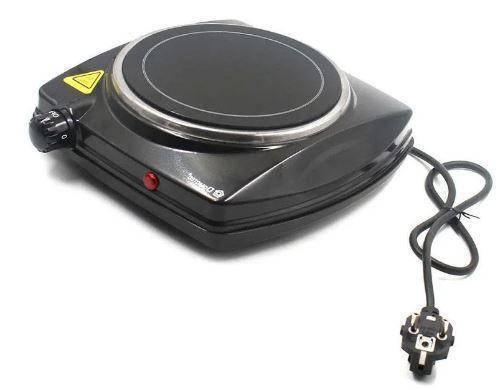 

Плита электрическая керамическая настольная 1 конфорочная Domotec MS-5851