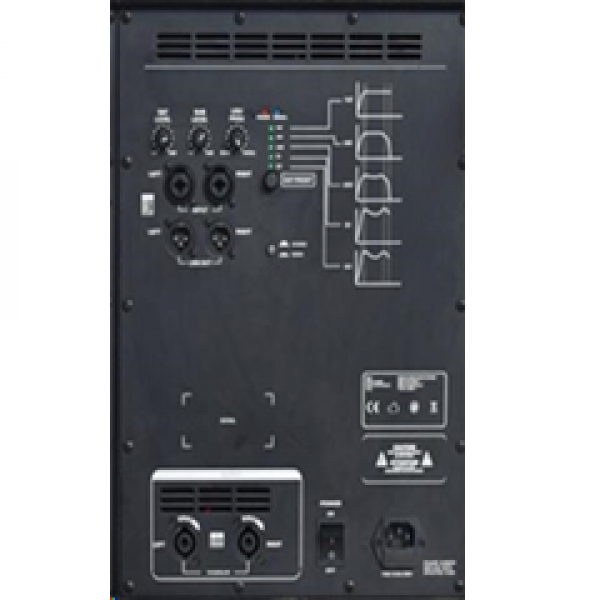 

Підсилювальний модуль Big AMPSUB+TOP 600Wsub+2*250Wtop 8Ohm