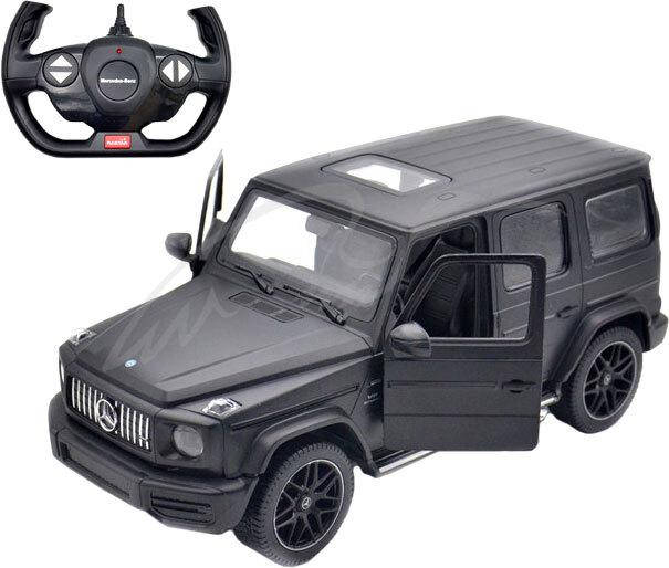 

Машинка Rastar Mercedes-Benz G63 AMG (95760) на радиоуправлении. 1:14 (Гелентваген)