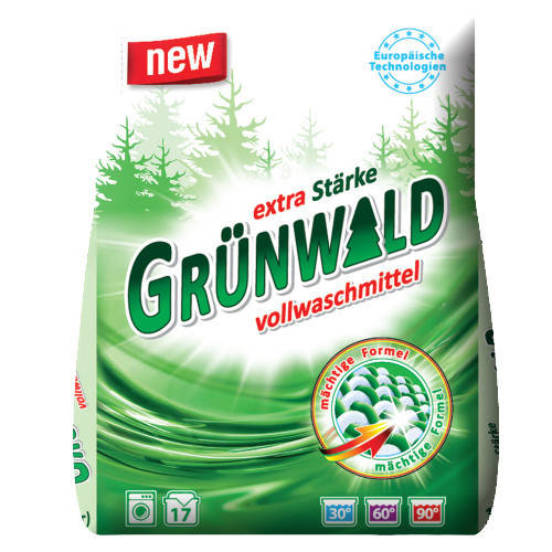 

Порошок стиральный Универсальный Grünwald Горная Свежесть 1,5 кг GRL06586