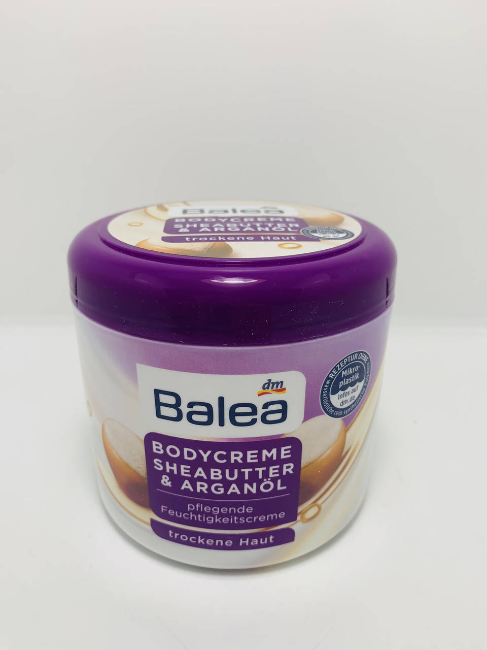 

Крем для тела Balea Body Cream «Масло ши и аргановое масло» 500 мл