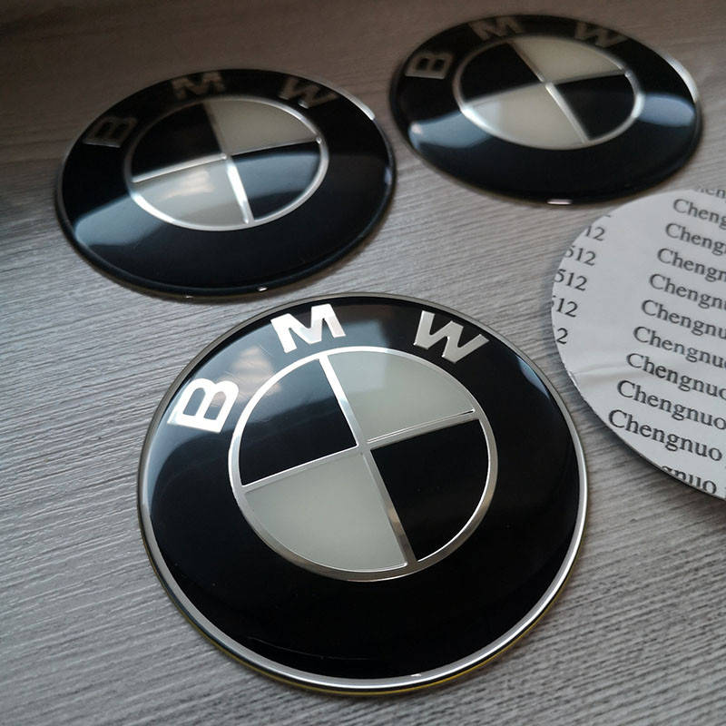 

Наклейки на диски bmw (65 мм) 4шт