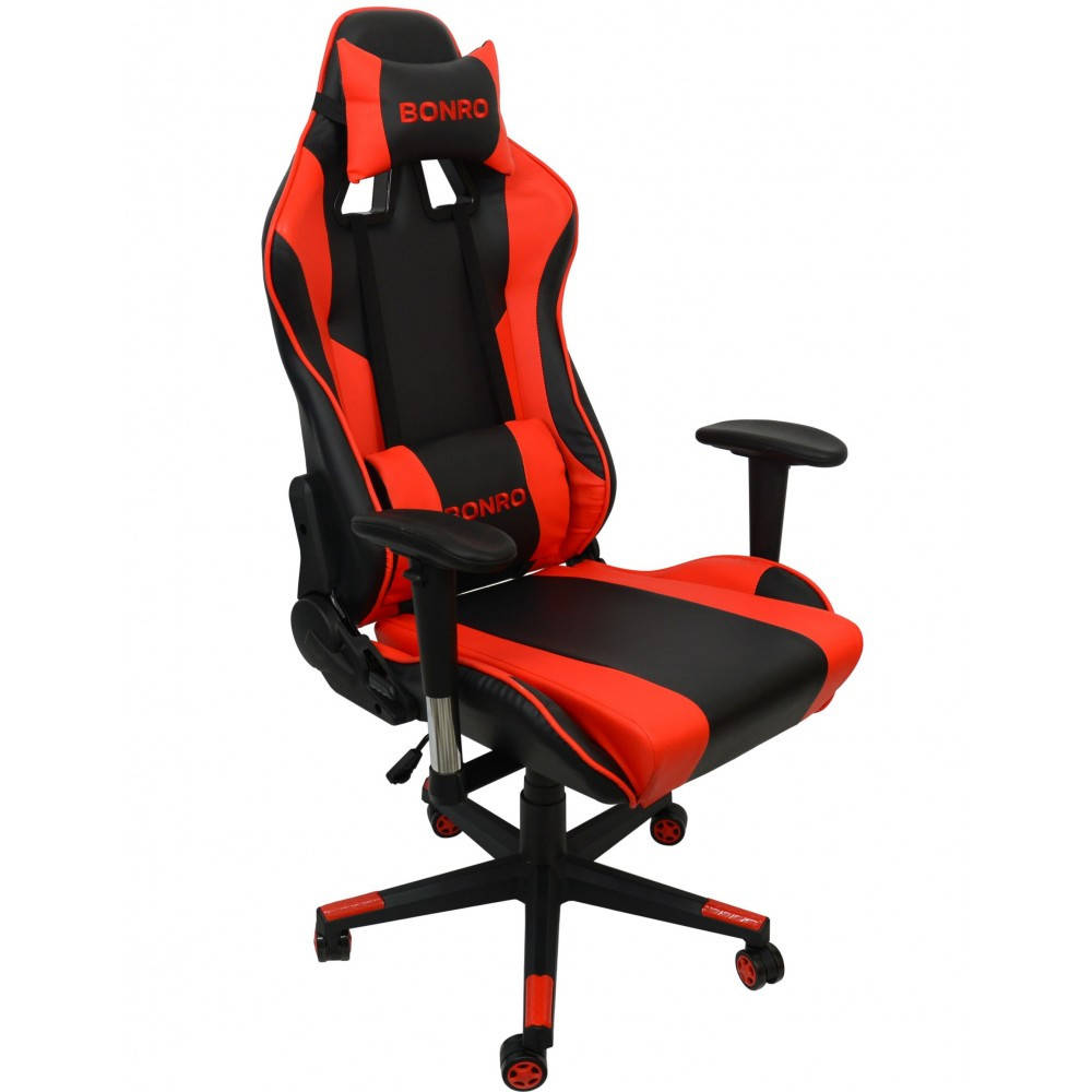 

Крісло геймерське Bonro 2011-А Red, Красный