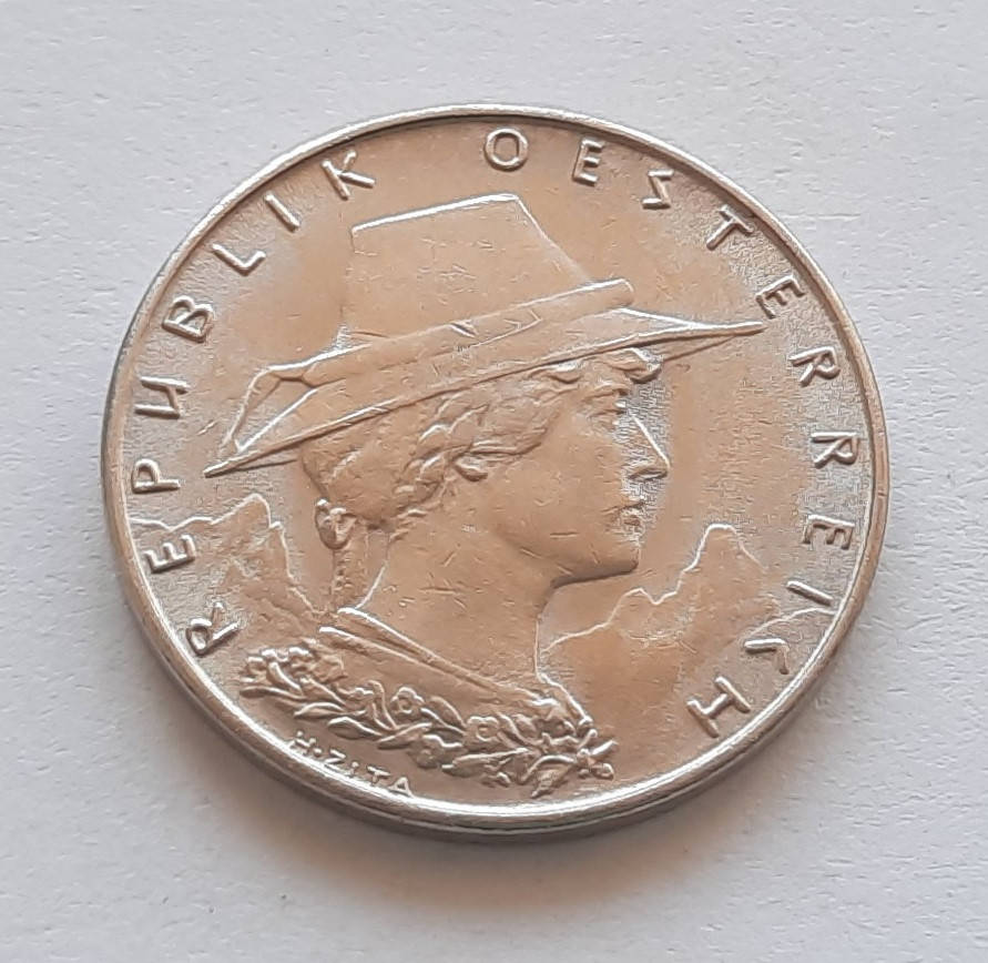 

Австрия 10 грошей 1928