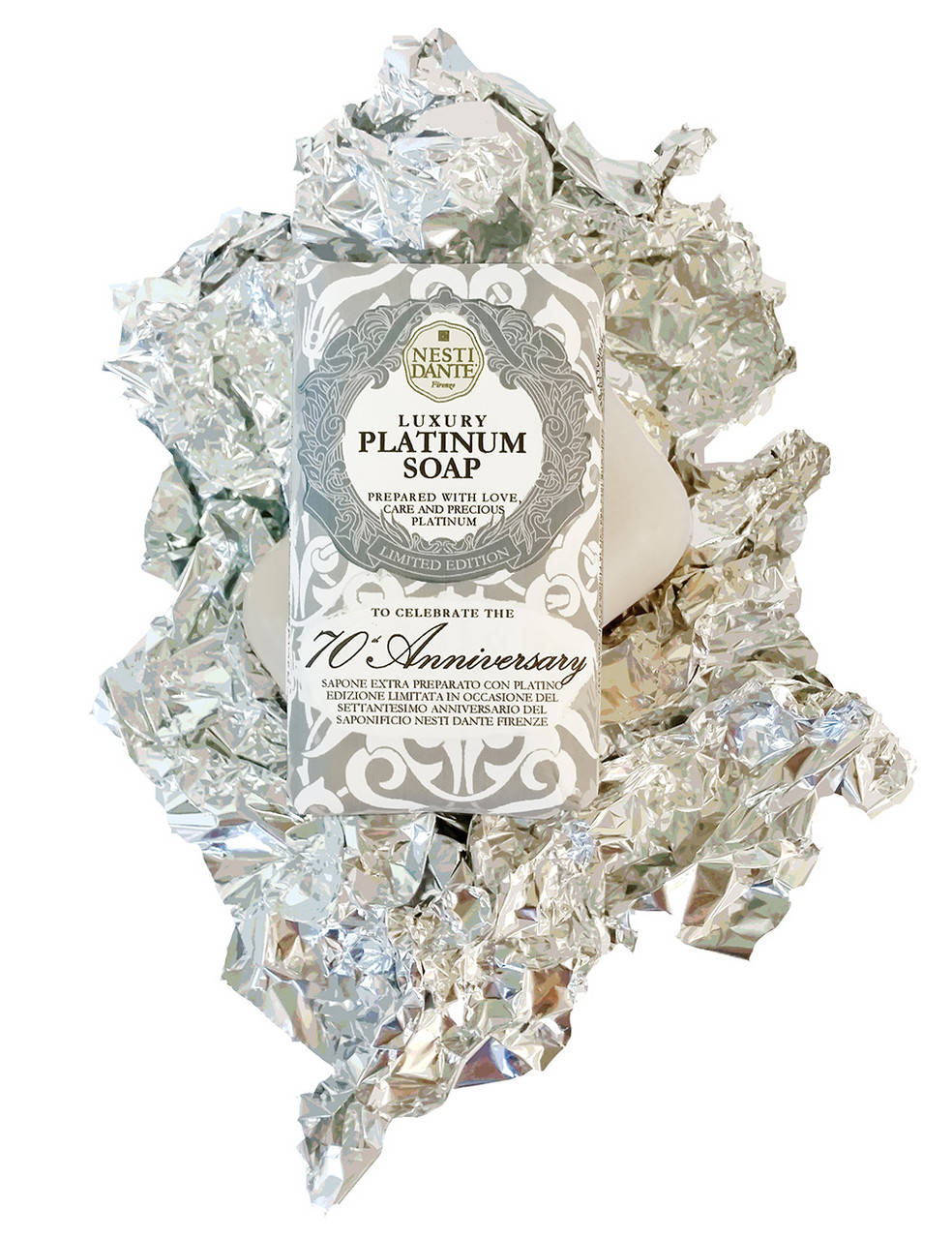 

Мыло Nesti Dante Platinum Платина 250г