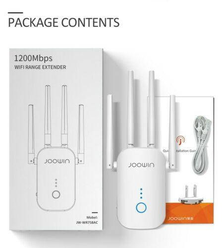 

Роутер беспроводной ПОВТОРИТЕЛЬ МОЩНЫЙ МАРШРУТИЗАТОР AMP (ЧОРНИЙ) WIFI 5GHZ 1200MBPS