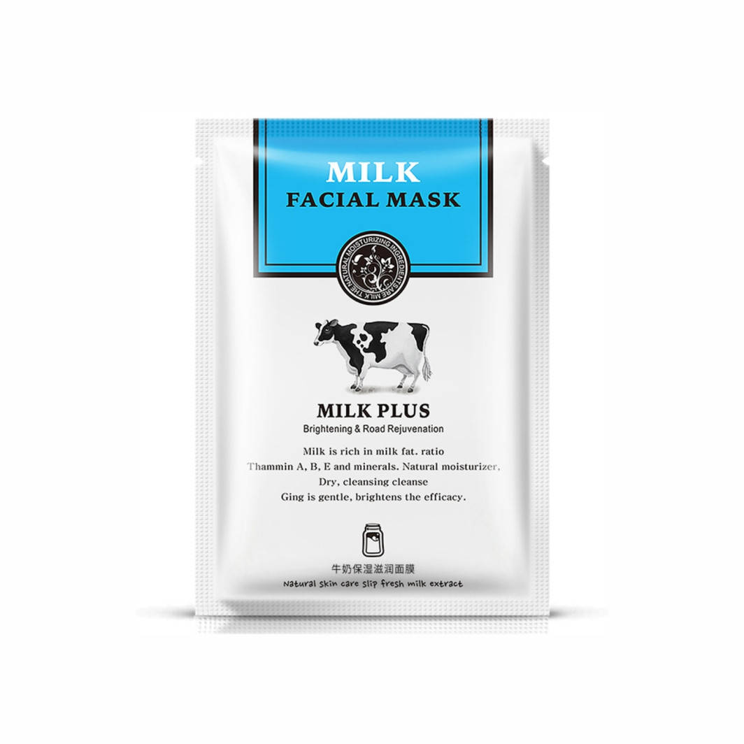 

Увлажняющая тканевая маска на основе протеинов молока Rorec Hydrolyzed Milk Protein