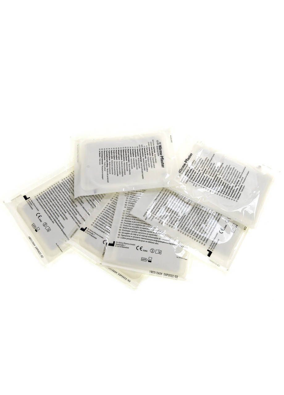 

Термопластырь 6шт Sensiplast - белый LI-550110