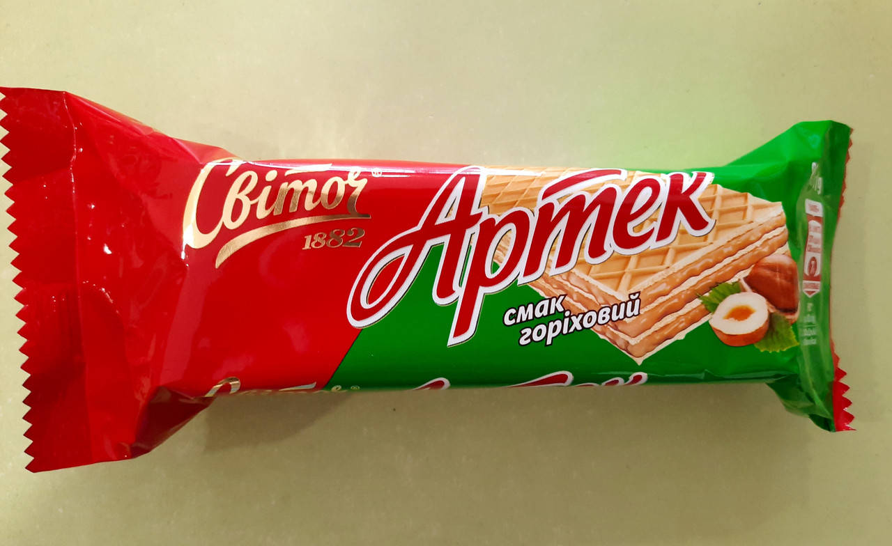 

Вафли Свиточ Артек орех 80 г