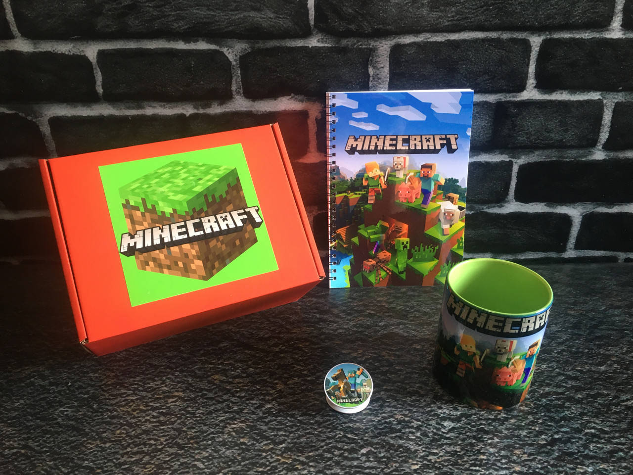 

Мини-бокс Minecraft