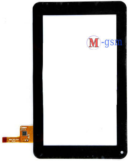 

Тачскрин 7” Globex GU701, Modecom FreeTab 2096 (p/n: silead_HLD_0726 ) черный