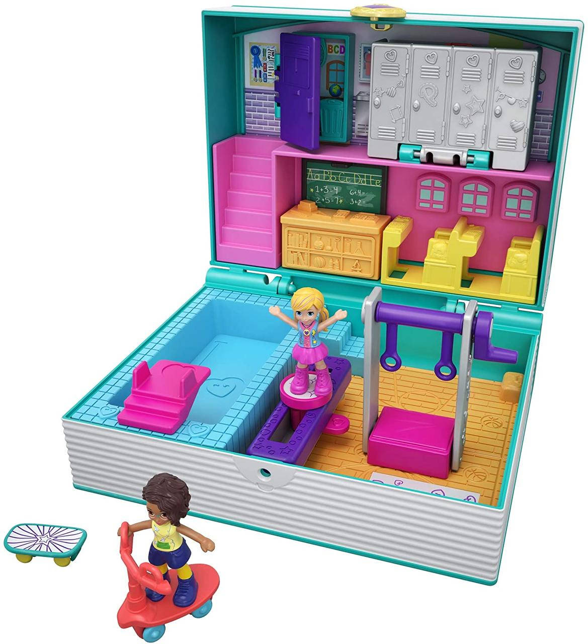 

Полли покет миниатюрная средняя школа FRY35/GFM48 Polly Pocket Mini Middle School
