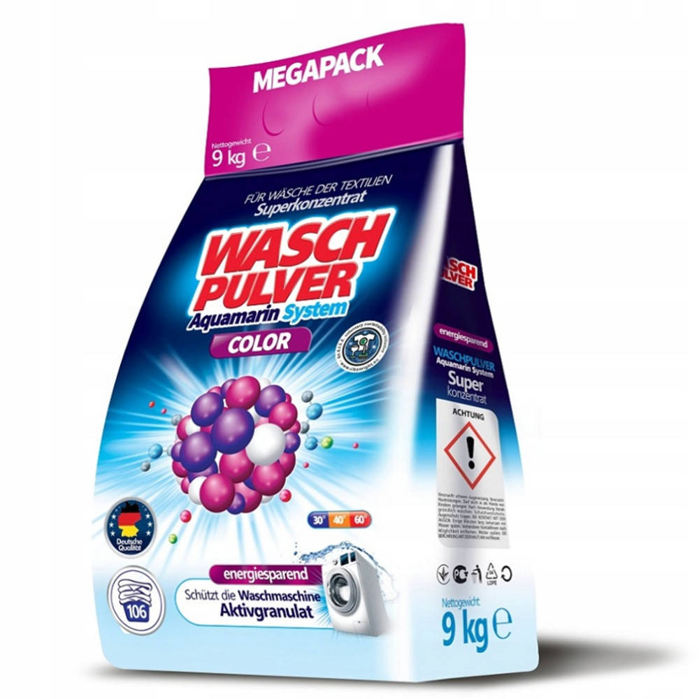 

Стиральный порошок Wasch Pulver Сolor 9 кг