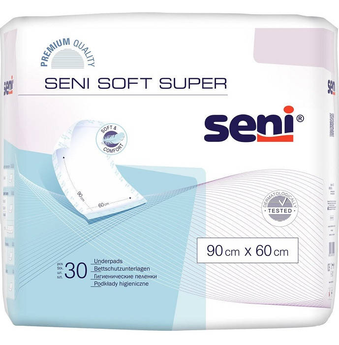 

Гигиенические пеленки Seni Soft (60 х 60) 30 шт.