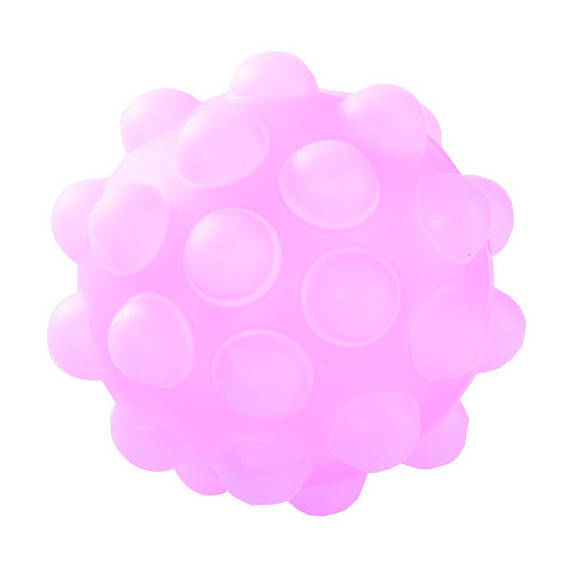 

Антистресс мячик Pop Ball AN4386 Светится при ударе (Фиолетовый)