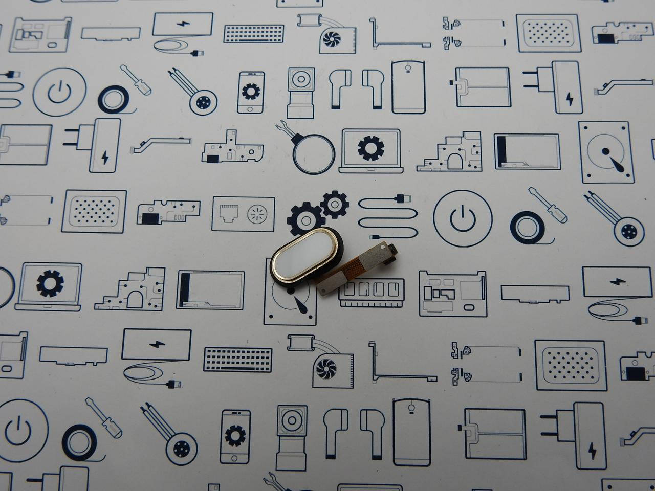 

Кнопка home(домой) Meizu M5 Note M621H золото Сервисный оригинал с разборки