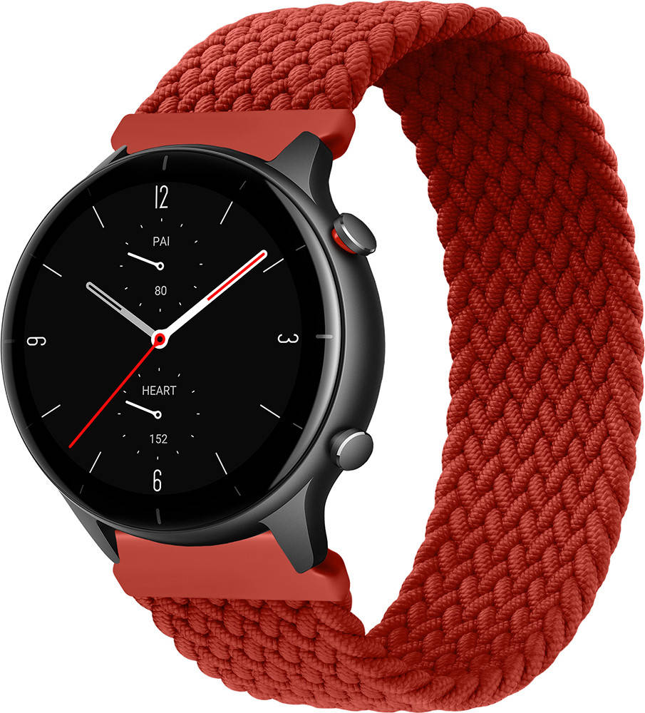 

Ремешок Solo Loop для Amazfit GTR 2 (135 мм) Красный