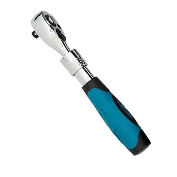 

Телескопический трещоточный ключ 1/4" Gross 14074