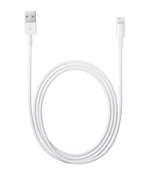 

Кабель зарядки для Apple Lightning to USB для IOS устройств Iphone Ipad v2.0, Белый