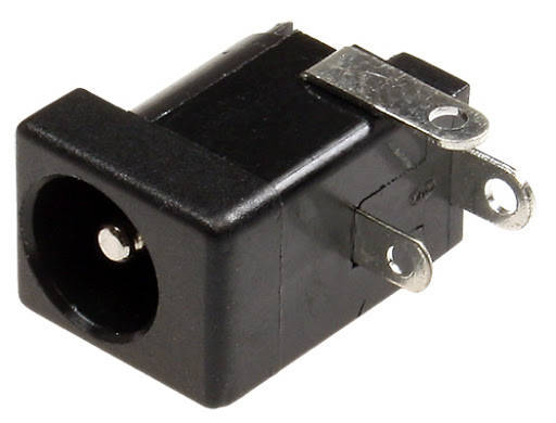 

DC гнездо, разъем питания 5.5x 2.5mm (Мама)