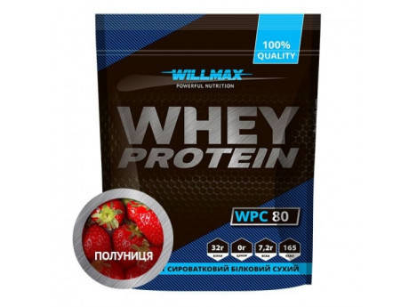 

Whey Protein 80% Willmax (920 грамм)