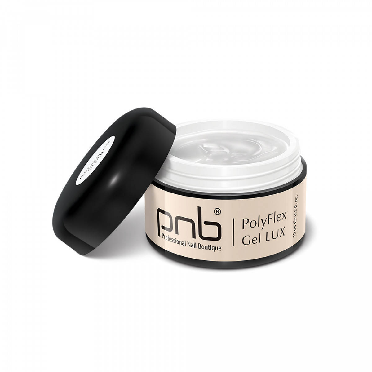 

Полигель PNB PolyFlex Gel LUX Clear, 15 мл