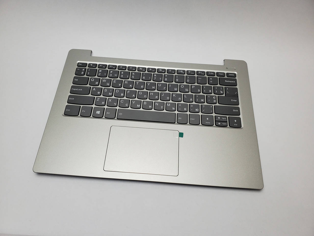 

Корпус с клавиатурой Lenovo 330S-14IKB серебро Сервисный оригинал новый, Серебристый