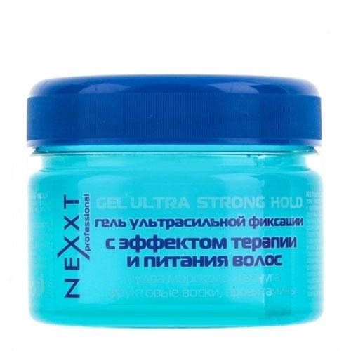 

Гель ультрасильной фиксации с эффектом терапии и питания волос Nexxt Professional Gel Ultra Strong 110 ml.