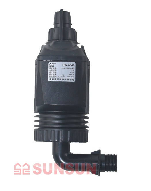 

Внешний насос для фильтра SunSun HW-604B