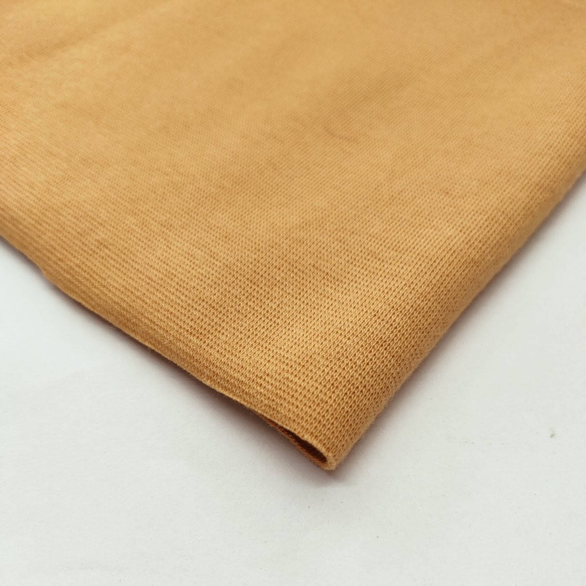 

Трикотаж рибана песок, ширина 160см.