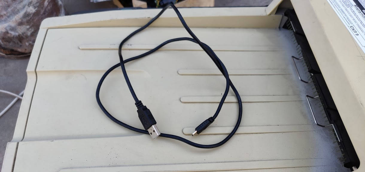 

USB кабель / дата кабель для телефона MicroUSB № 9-2607